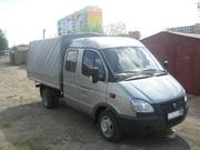   Грузоперевозки Газель фермер Тент. 