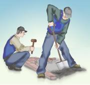 Подсобные и разнорабочие,  грузчики без в/п с опытом, грузоперевозки