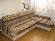 Изготовление съемных чехлов на мягкую мебель.