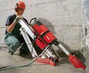 Алмазное сверление отверстий