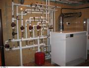 Водопровод,  канализация,  отопление.