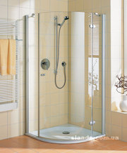 Установка душевых кабинок