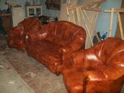 Полная реставрация мягкой мебели