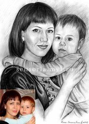 ПОРТРЕТЫ ПО ФОТОГРАФИИ качественно!