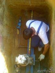 Водопровод,  проколы под дорогой,  канализация,  бурение горизонтальное