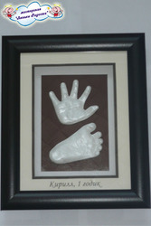 Слепки детских ручек и ножек.Красноярск.т.2546857