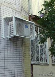 Кондиционер установка.