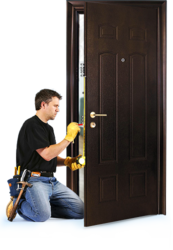 Ремонт и замена замков двери в Омске