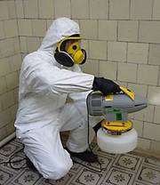 Дезинфекция помещений от разного типа вредоносных бактерий