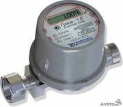 Установка счётчиков газа и воды