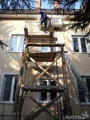 Установка кондиционера.