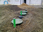 Автономные: отопление,  водопровод,  канализация. Септики 