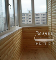 Обшивка балконов и лоджий,  утепление и остекление балконов