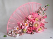 Сладкие букеты и элементы декора интерьера на заказ