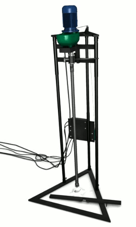 Бурение скважин,  гидробурением