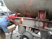 ремонт рам прицепов и полуприцепов