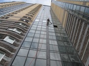 Промышленный альпинизм / высотные работы / мытьё окон и фасадов