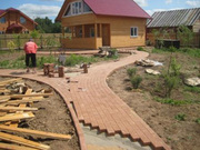 Профессиональная укладка брусчатки