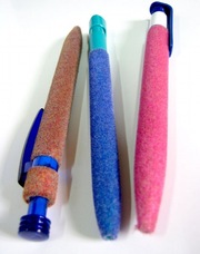 Флокирование,  покрытие бархатом