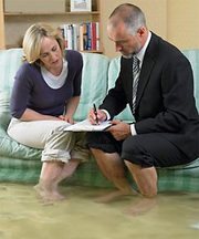 Оценка ущерба квартиры  от залива  пожара «Ново-Омск»