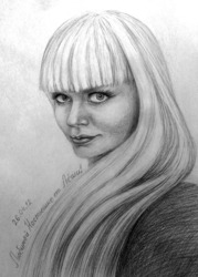 Портрет на заказ по фотографии.