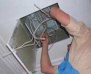 Электромонтажные работы на дому и в офисе в Омске