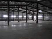 изготовление производственных полов