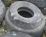 Утилизация отработанных покрышек, резины, бу шин, вывоз акб с неслитым