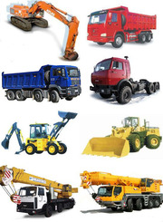 Спецтехника  Любая  Автокран, Экскаватор, Самогруз