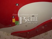 Тканевые и пвх натяжные потолки за 1 день