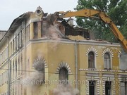 Снос сооружений под ключ