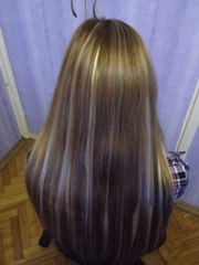 Наращивание волос