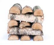 Дрова березовые и горбыль хвойный