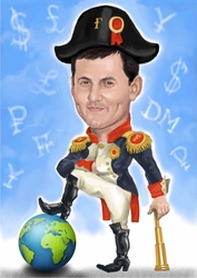 Шаржи и портреты по фото.