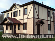 Замер, дизайн, проект вентилируемого фасада для коттеджа бесплатно