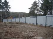 Забор из профлиста