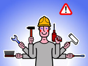 Мастер на все руки. профессионалы.