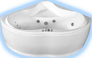 Установка  гидромассажной ванны