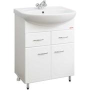 Установка  умывальника,  умывальника с пьедесталом