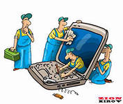 Чистка ноутбука от пыли, Ремонт ноутбука Красноярск