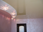 НАТЯЖНЫЕ ПОТОЛКИ монтаж и ремонт