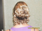 плетение французски, греческих кос, свадебные прически