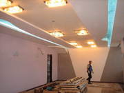 Большая бригада отделочники