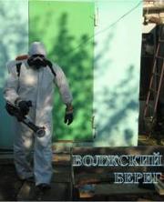 УНИЧТОЖЕНИЕ КОМАРОВ,  КЛЕЩЕЙ В Самаре,  Обработка участков от комаров!