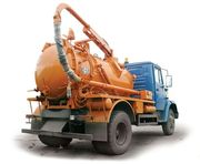 Откачка автомоек и буровых отходов.