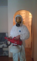 Профессиональное выведение клопов,  тараканов,  муравьев,  клещей и др. 