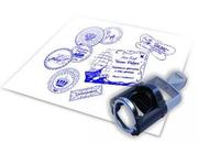 Изготовление печатей,  штампов