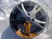 Покраска автомобильных дисков