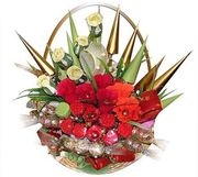 Красивые букеты из конфет