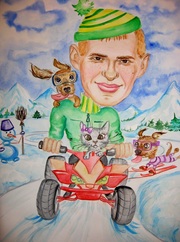 Шаржи по фото на заказ!